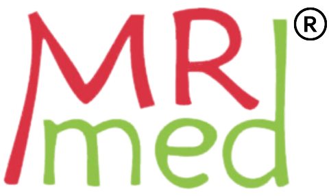 Mr Med stomatologia dziecięca logo black R