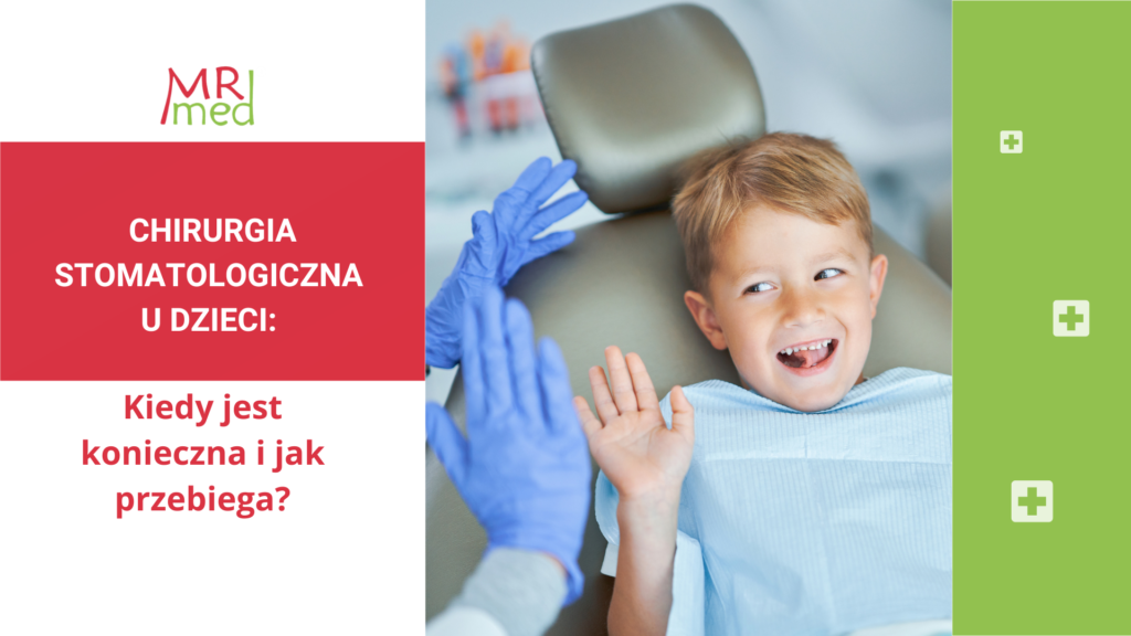 chirurgia stomatologiczna dzieci
